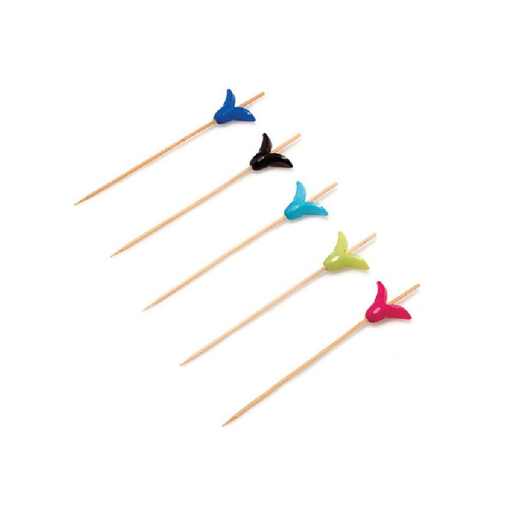 Пика «Тюльпан» 12 см, бамбук, 100 шт