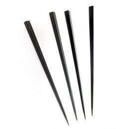 Пика «Призма» 11,5 см, черная, PS,(1упаковка=1000 шт) GP