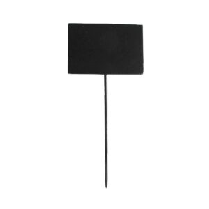 Пика «Грифельная доска» прямоугольная, 8*5,4*18 см, 5 шт