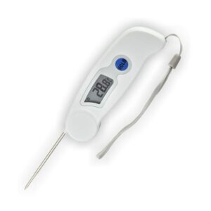 Термометр цифровой TE-193 электронный, высокотемпературный складной щуп ( от -50 до +300)
