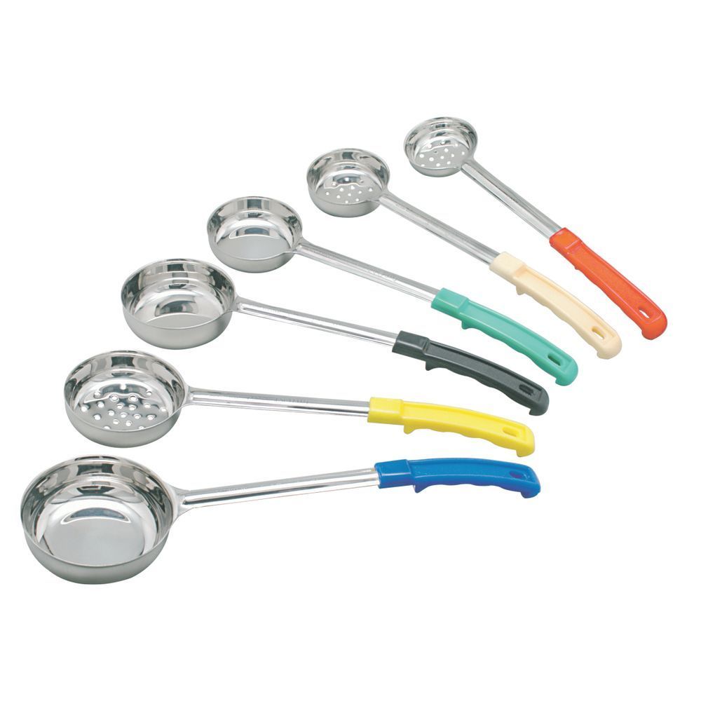 Ложка для соуса,плоская, 120 мл, ручка зеленая, P.L. Proff Cuisine