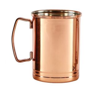 Кружка коктейльная «Moscow Mule», 350 мл,металлическая, P.L.- Barbossa