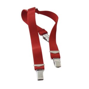 Подтяжки красные, «The Bars»