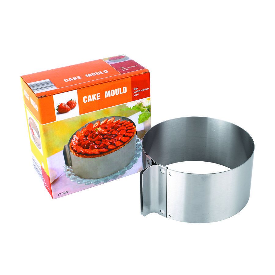 Форма раздвижная «Кольцо» d=16-30 h=8.5cм P.L.