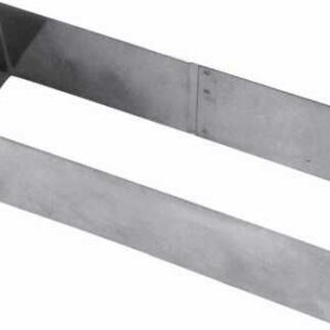 Форма-резак «Прямоугольник», 15*3*4(h) см, нержавейка, Россия