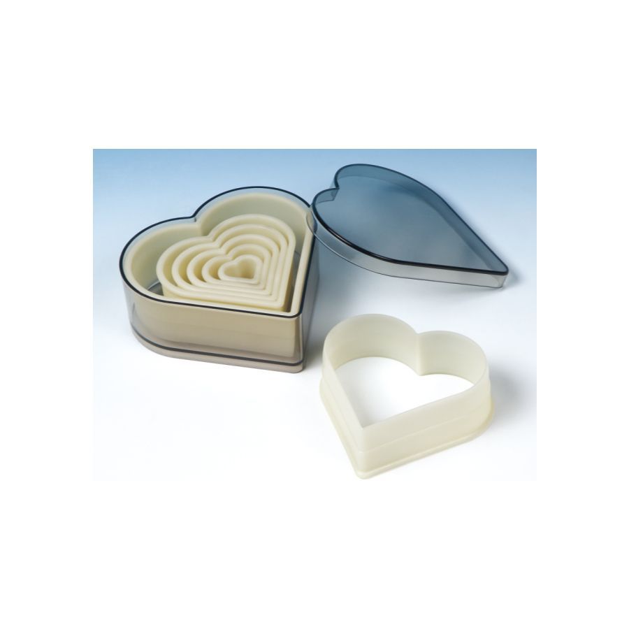 Набор форм-резаков P.L. Proff Cuisine «Сердце»