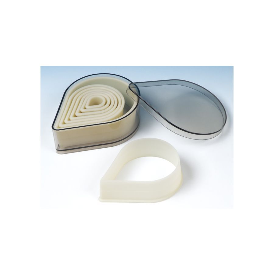 Набор форм-резаков P.L. Proff Cuisine «Капля»