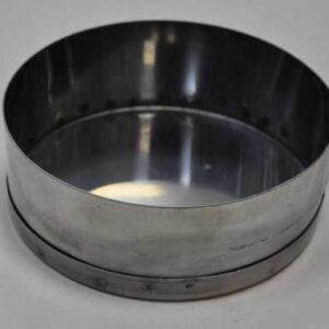 Форма для куличей с дном, 14*8 см, Россия