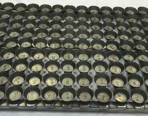 Сборка форм для выпечки на решетке «Маффин», 3*4*1,3 см, 104 шт, решетка 60*4, P.L. Proff Cuisine (ч