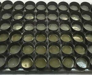 Сборка форм для выпечки на решетке «Маффин», 5,5*6*3 см, 60 шт, решетка 60*40, P.L. Proff Cuisine (ч