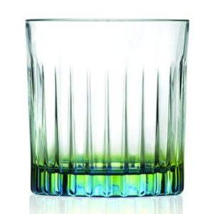 Стакан Олд фэшн RCR Style Gipsy 360 мл, хрустальное стекло, Италия