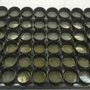 Сборка форм для выпечки на решетке «Маффин», 5,5*6/3 см, 60 шт, решетка 60*40 см, черный металл, P.L