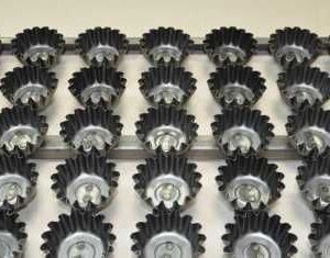 Сборка форм гофрированных для кексов, 20 мл, 61 шт, решетка 60*40 см, черный металл, P.L. Proff Cuis