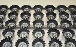 Сборка форм гофро для кексов, 30 мл, 54 шт, решетка 60*40 см, металл с антипригарным покрытием, P.L.