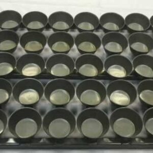 Сборка форм металлических для выпечки «Маффин», 5*7*3 см, 40 шт, решетка 60*40 см, P.L. Proff Cuisin