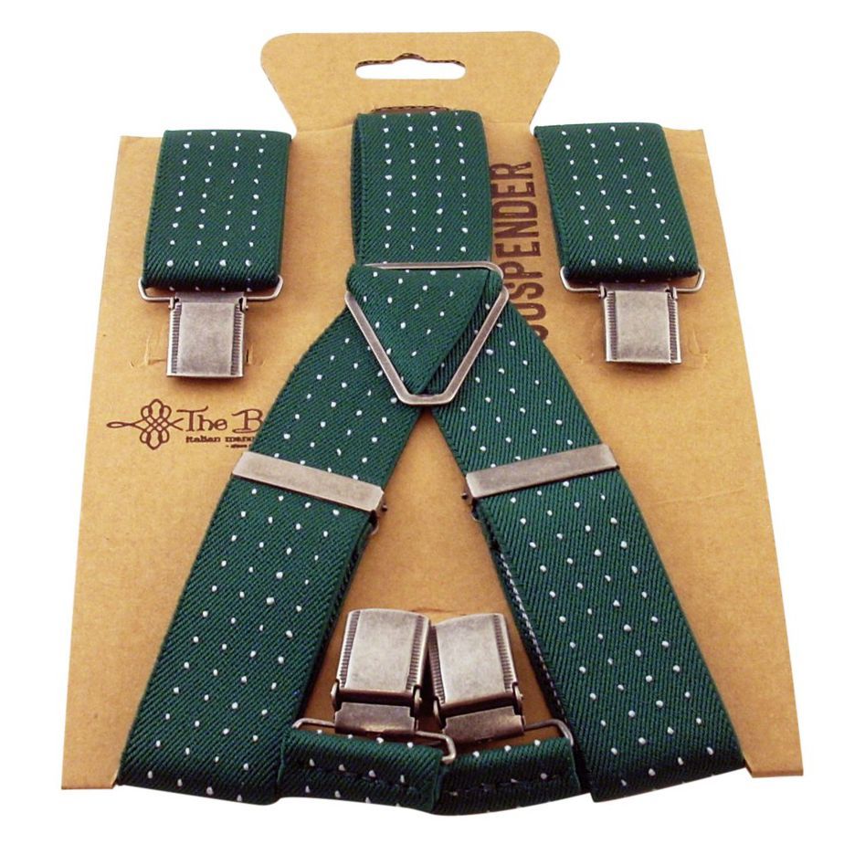 Подтяжки зеленые,«The Bars»