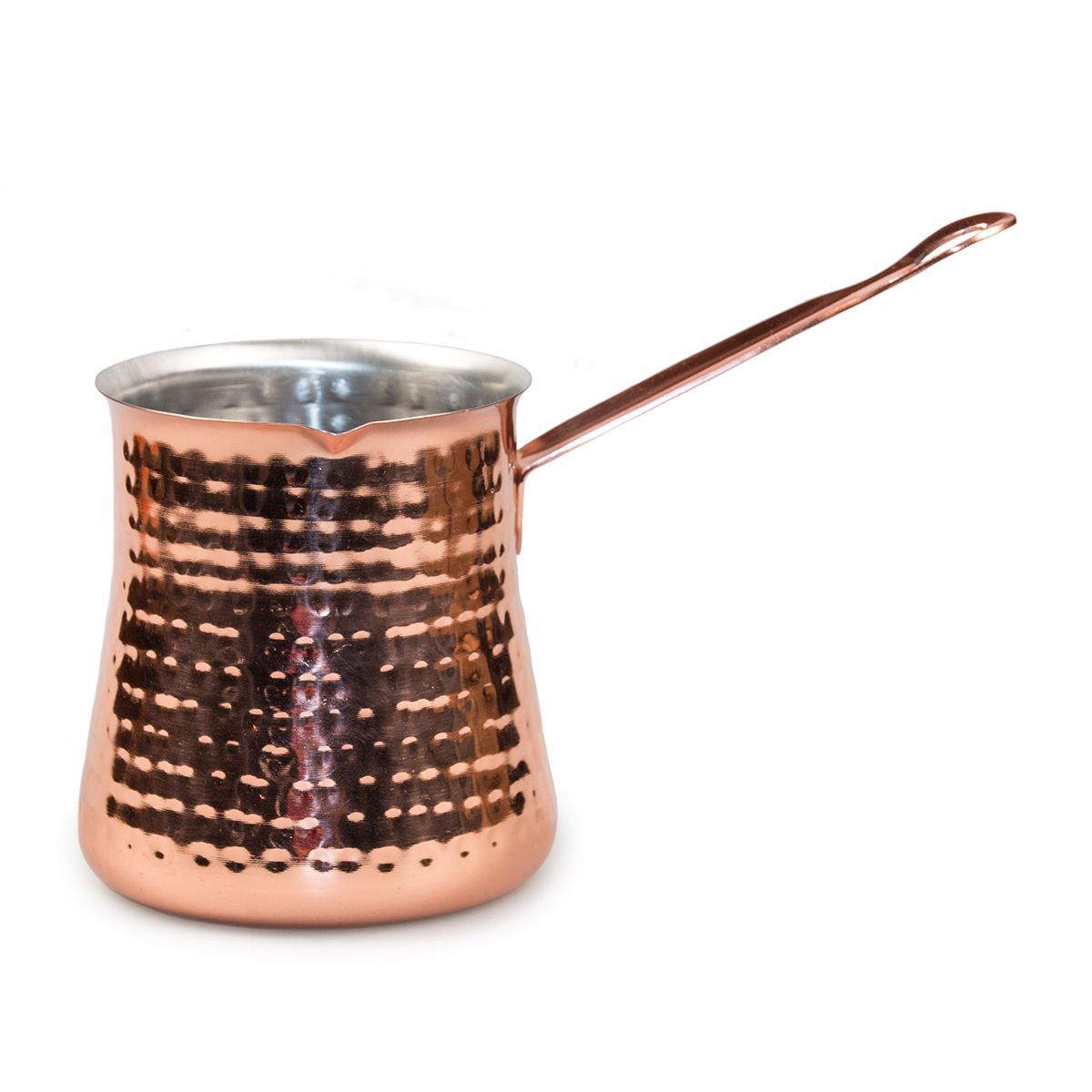 Турка для кофе 800 мл, медное покрытие, P.L. Proff Coffee