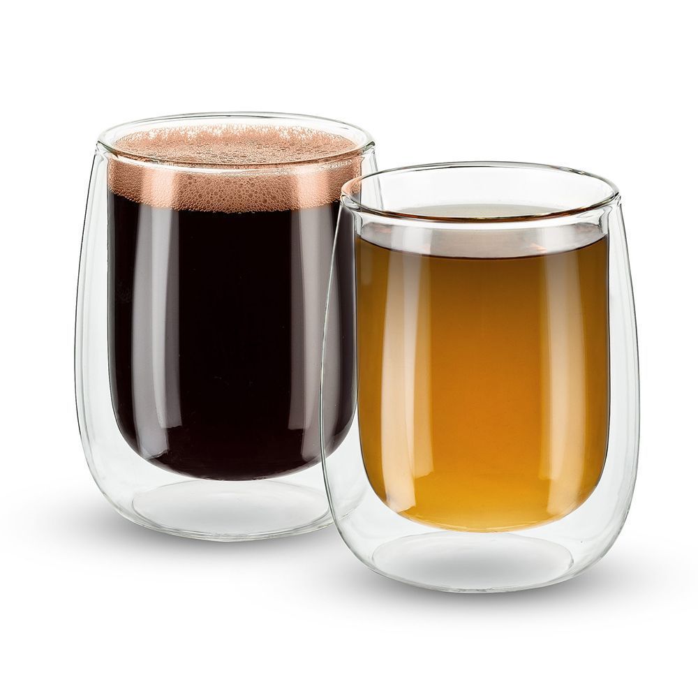 Стакан «Лотос» с двойными стенками, термостекло, 230 мл, PL