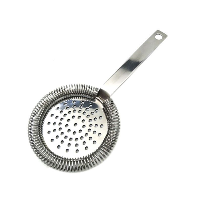 Стрейнер барный, нержавеющая сталь, d 9,2 см, P.L.- Barbossa