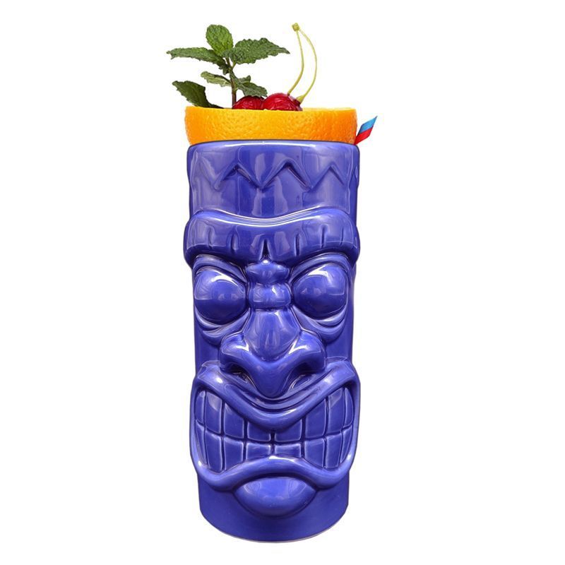 Коктейльный бокал «Тики», керамика, 650 мл, P.L.- Barbossa