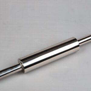 Скалка, нержавеющая сталь, 25см, 47,5 см, d 63 мм, P.L. Proff Cuisine