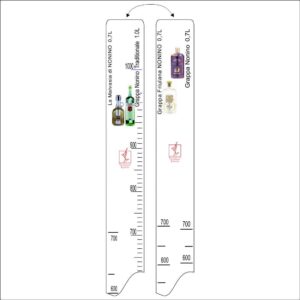 Барная линейка Граппа Nonino (700 мл/1 л), P.L. Proff Cuisine