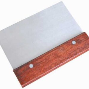 Скребок металлический с деревянной ручкой 8*15 см, P.L. Proff Cuisine