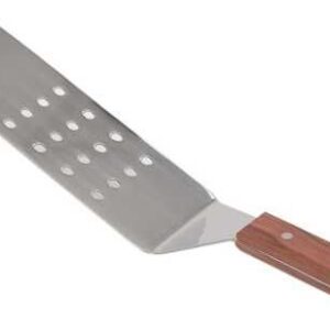 Лопатка с отверстиями, металл с деревянной ручкой, l 19*7,4 см, P.L. Proff Cuisine