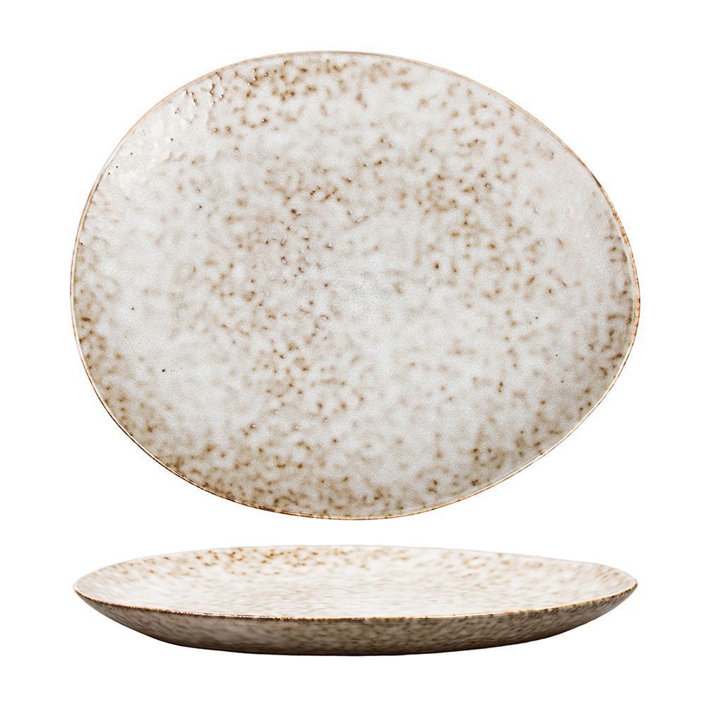 Тарелка 28,5см, «Brown Spider Silk» / «Stockholm» P.L. Proff Cuisine