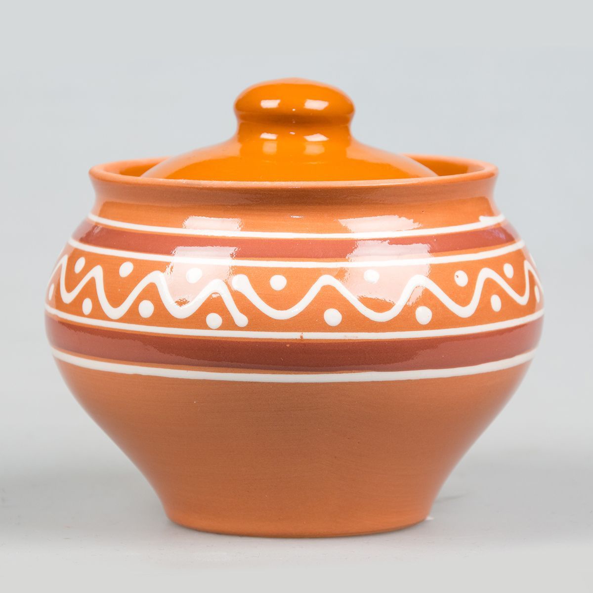 Горшочек «Псковский» 500мл. керамика