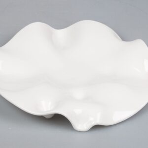 Блюдо «Лотус» d 26 см, фарфор, P.L. Proff Cuisine