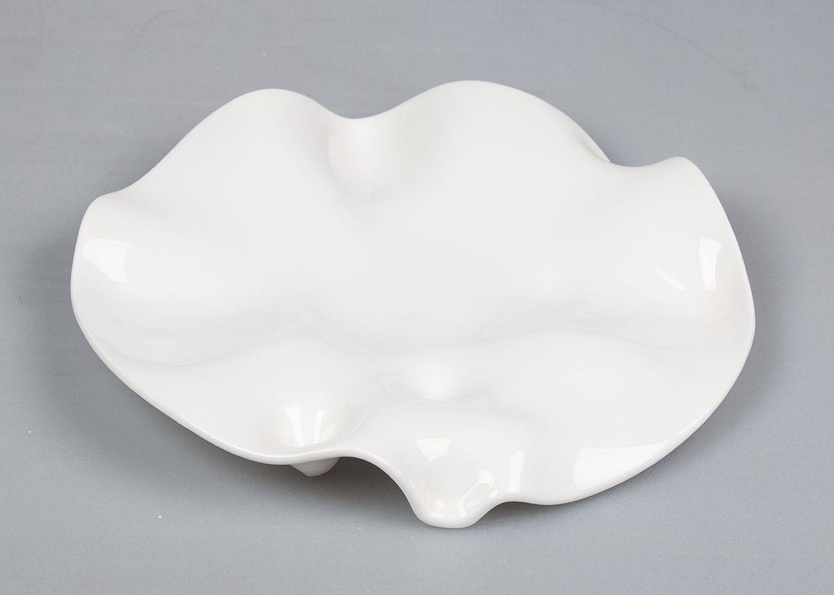 Блюдо «Лотус» d 26 см, фарфор, P.L. Proff Cuisine