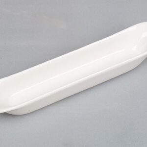 Блюдо для оливок 20,5*3,5 см, фарфор, P.L. Proff Cuisine