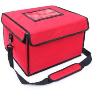 Сумка на 4 пиццы с дополнительной изоляцией, 40/35/25 см, пицца 30см P.L.