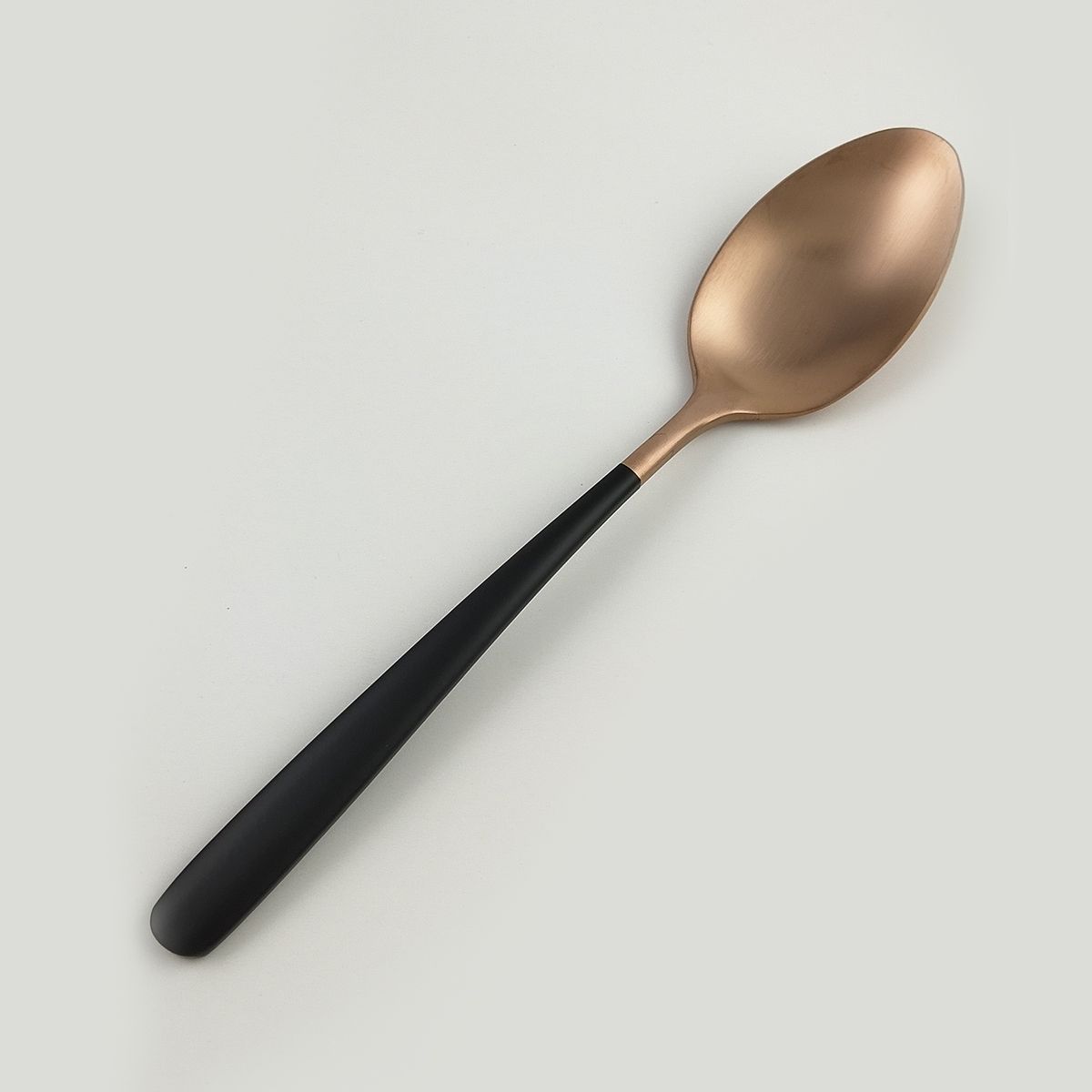 Ложка столовая ,покрытие PVD,медный матовый цвет,серия «Provence» P.L.