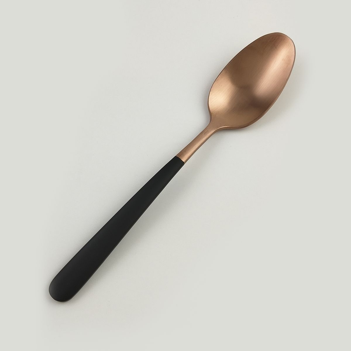 Ложка чайная ,покрытие PVD,медный матовый цвет,серия «Provence» P.L.