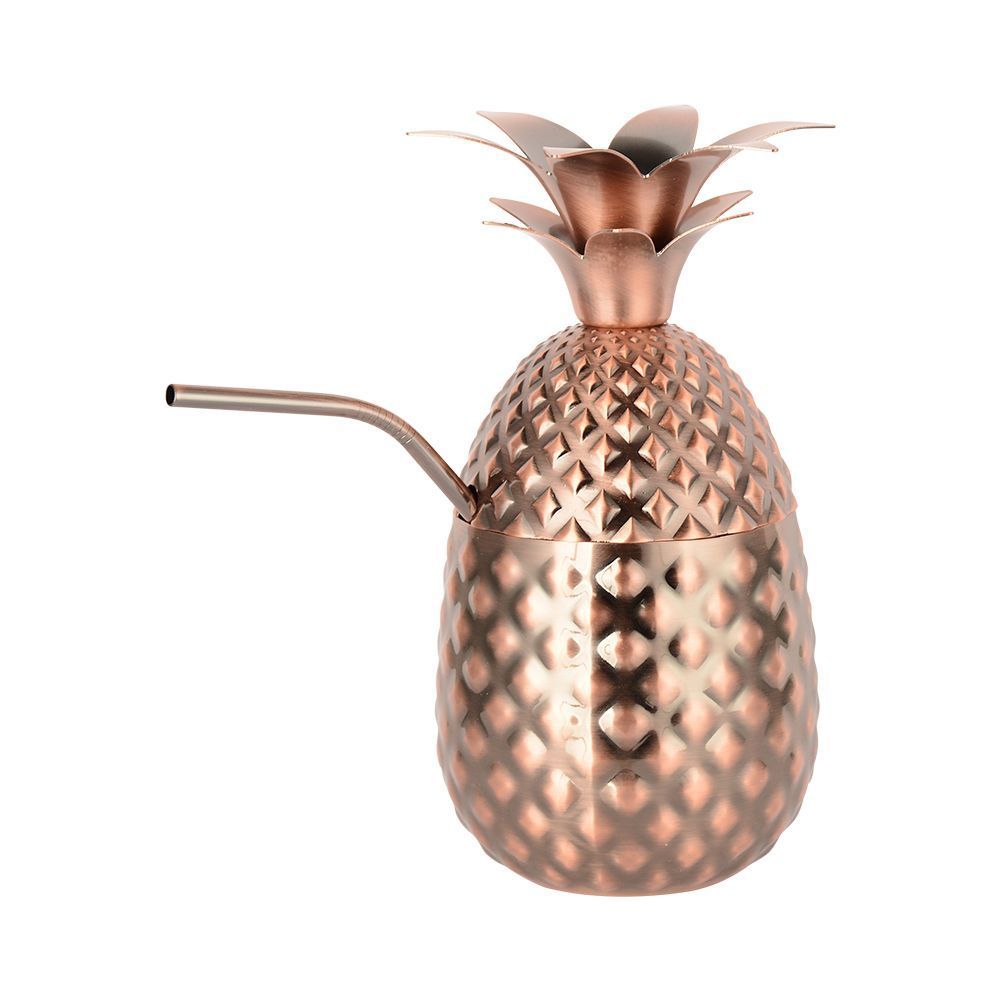 Коктейльный бокал «Ананас» 600 мл,металлический, P.L.- Barbossa