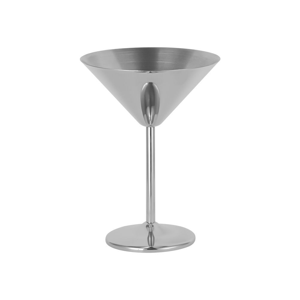Бокал коктейльный «Мартини» металлическая,250 мл P.L.- Barbossa