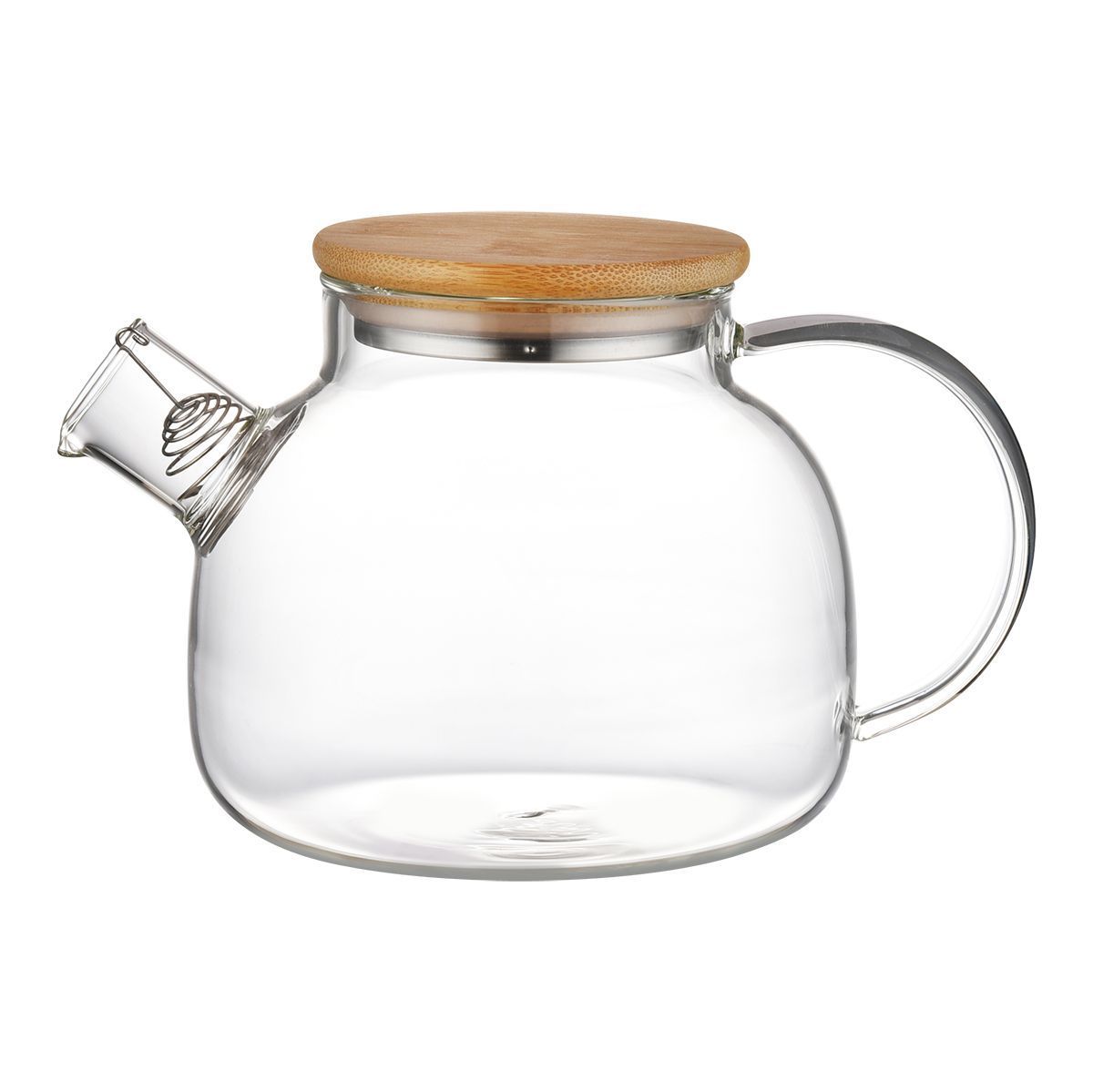 Чайник стеклянный с металлическим ситом 900 мл, P.L. Proff Cuisine