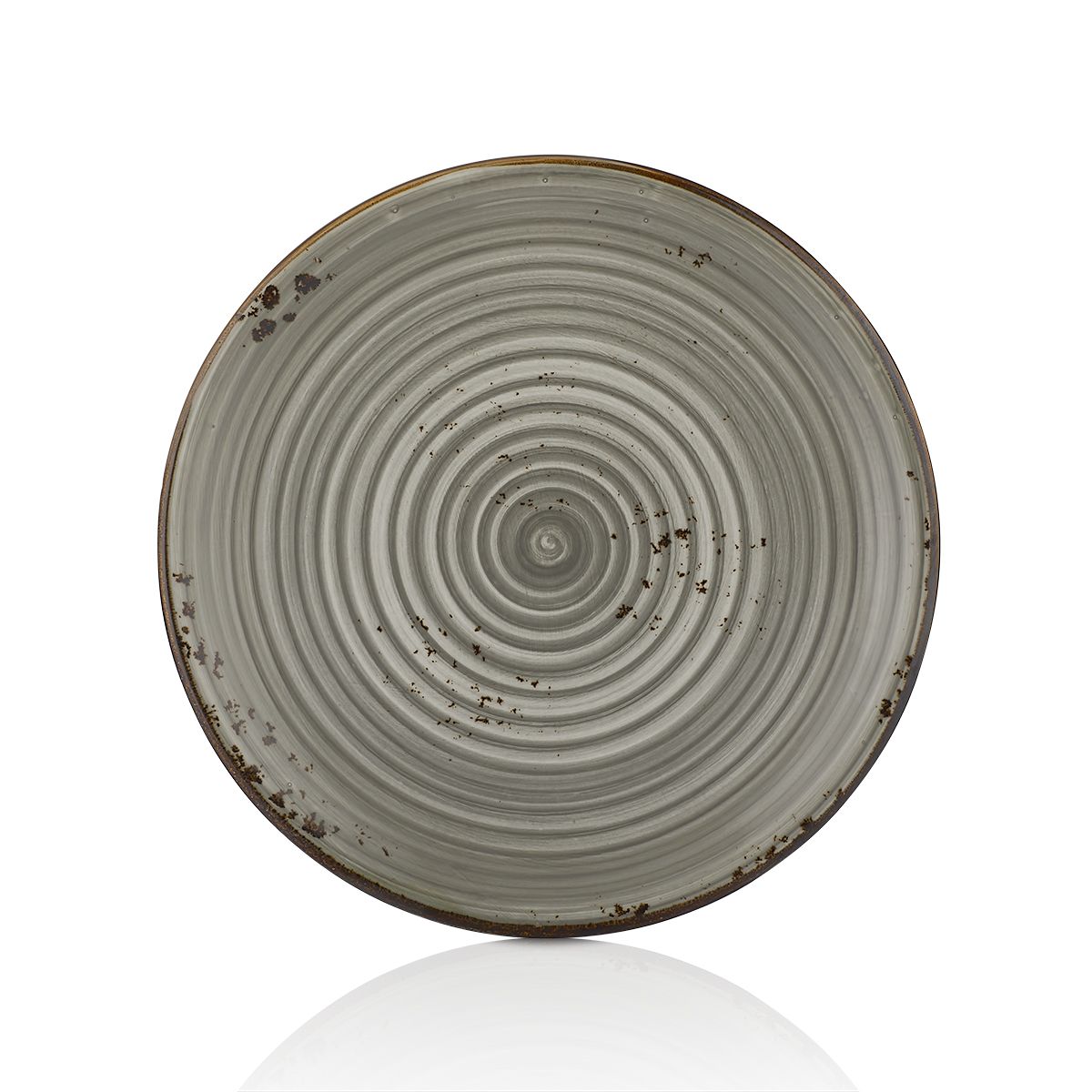 Тарелка мелкая «Supreme» 27см. фарфор By Bone