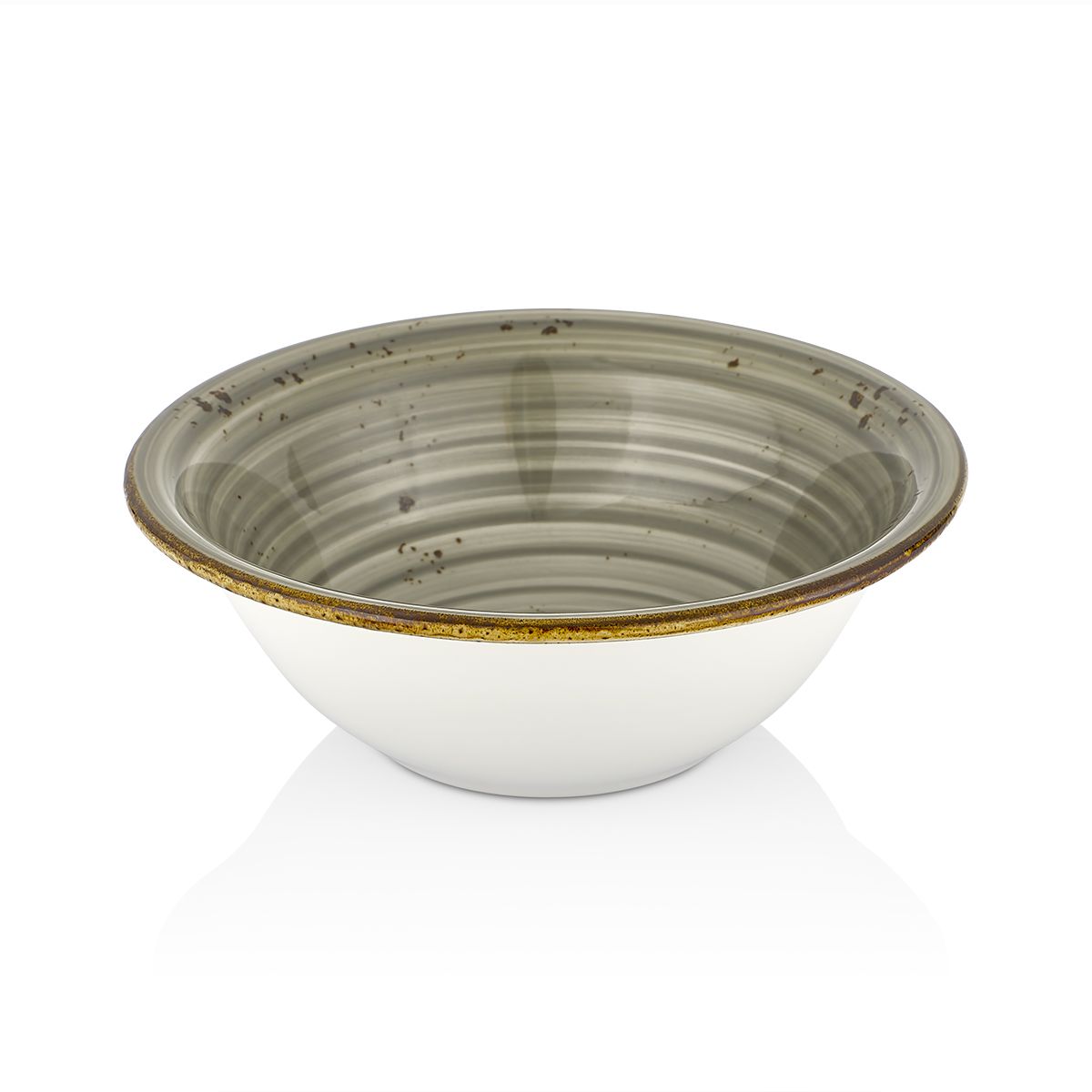 Салатник «Supreme» d=18см, 650мл. фарфор By Bone