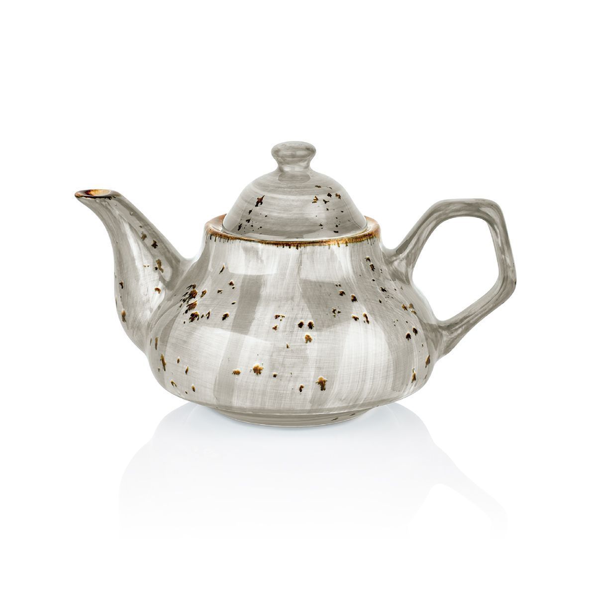 Чайник гастро «Supreme» 850мл. фарфор By Bone