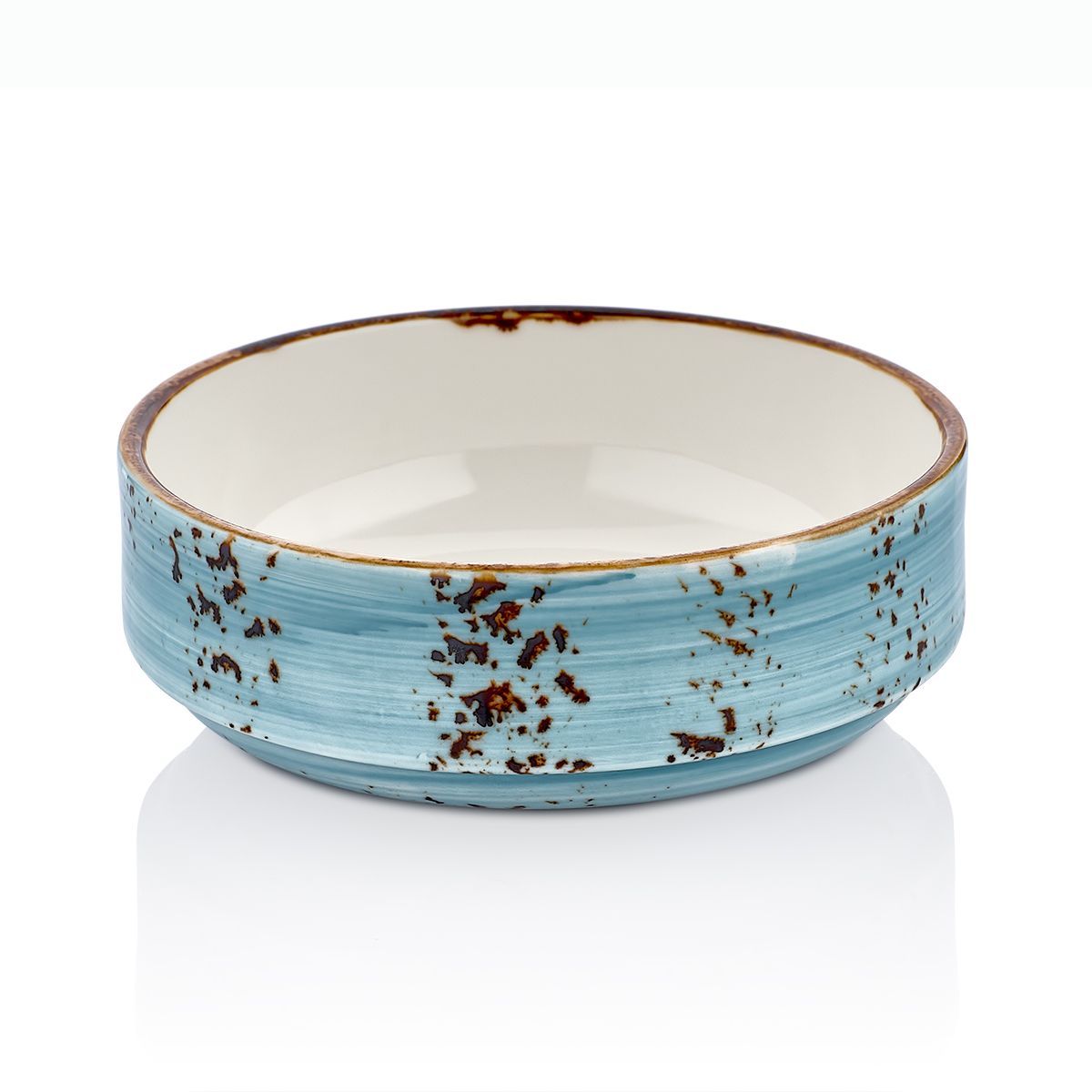 Пиала гастро «Infinity» d=14см. 450мл. фарфор By Bone