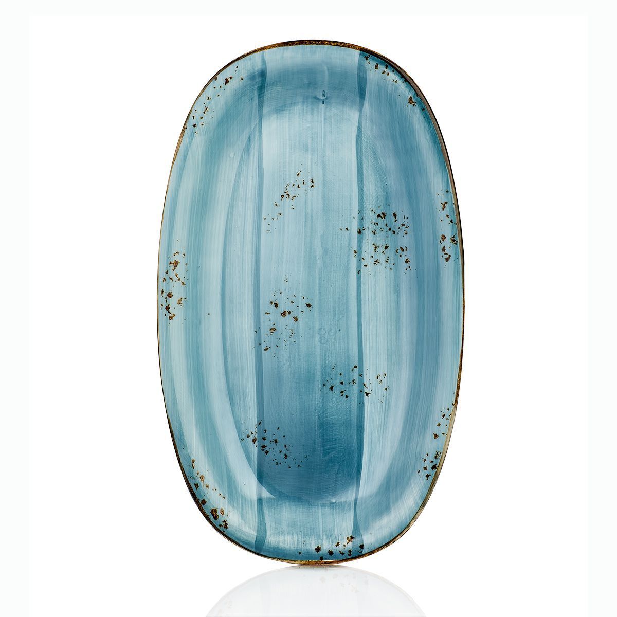 Блюдо овальное «Infinity» 29*17 см. фарфор By Bone