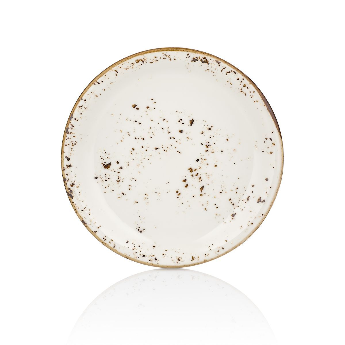 Тарелка мелкая «Elegance» 15см. фарфор By Bone