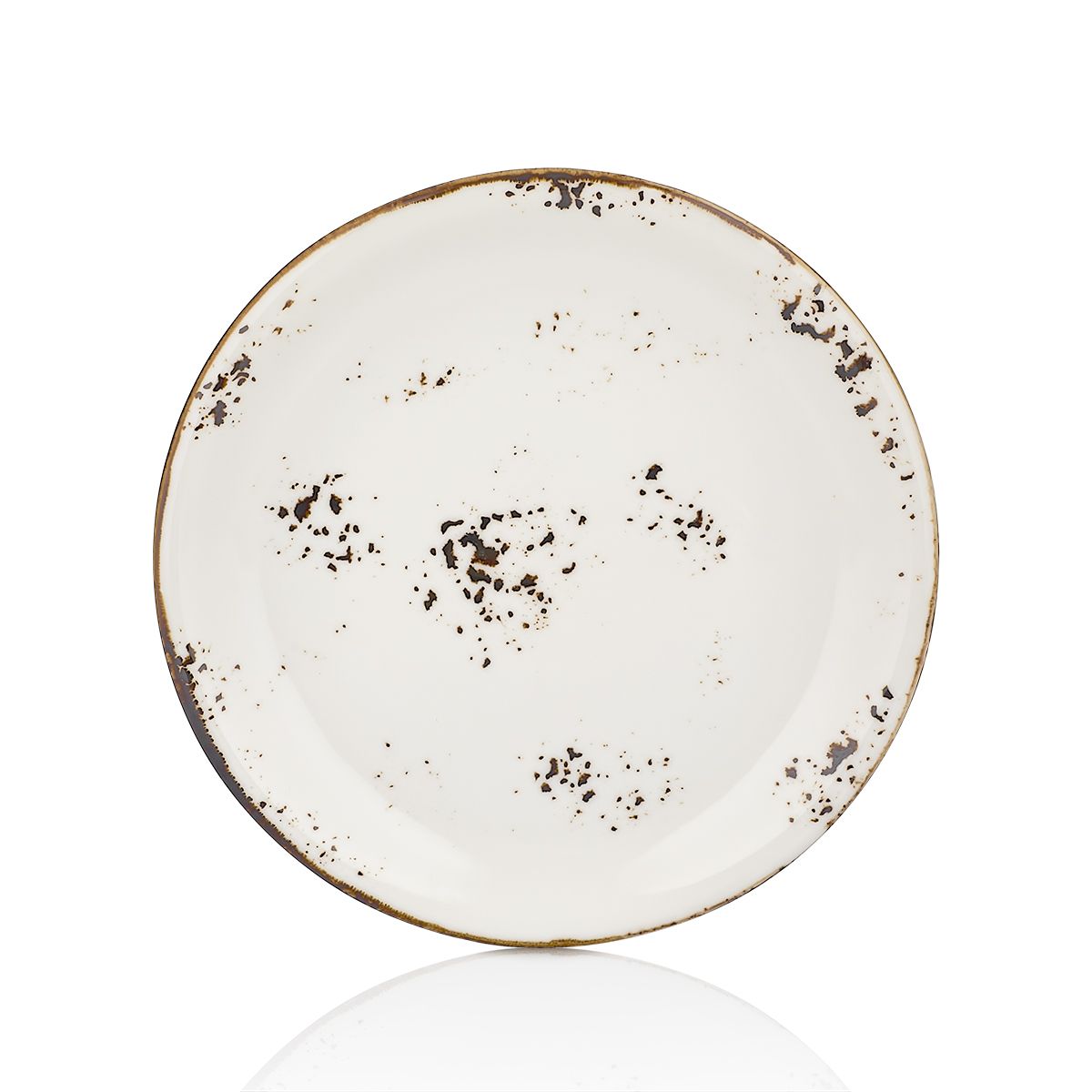 Тарелка мелкая «Elegance» 21см. фарфор By Bone