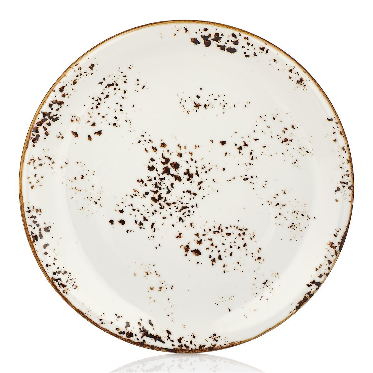 Тарелка мелкая «Elegance» 30см. фарфор By Bone