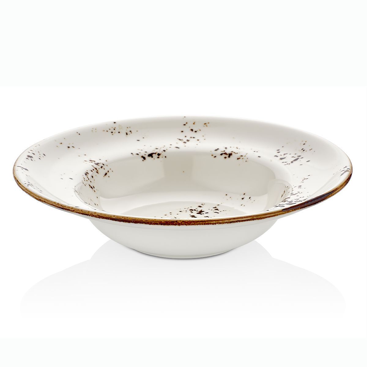 Тарелка д/пасты «Elegance» 27см.500мл. фарфор By Bone