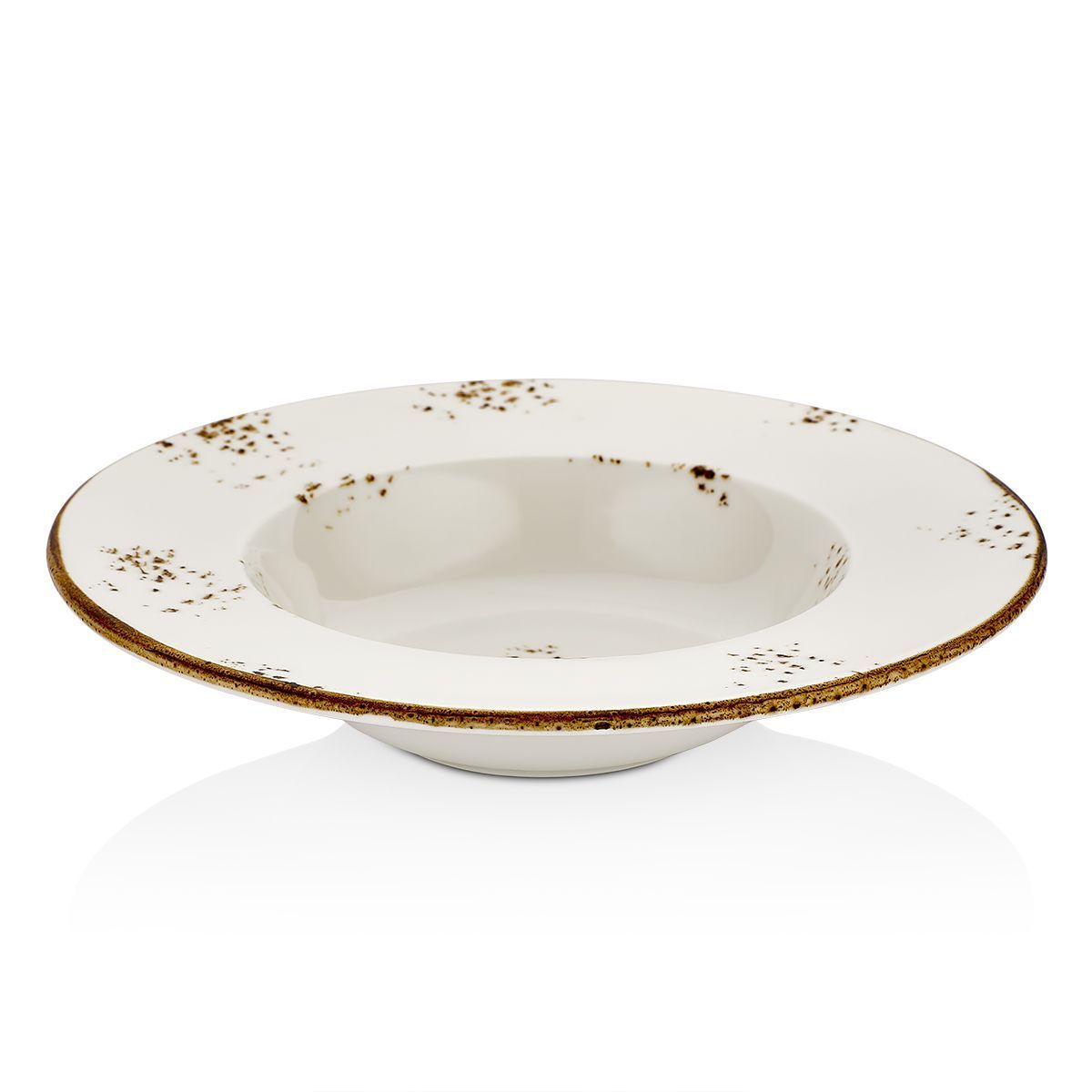 Тарелка д/пасты гастро «Elegance» 28см.480мл. фарфор By Bone