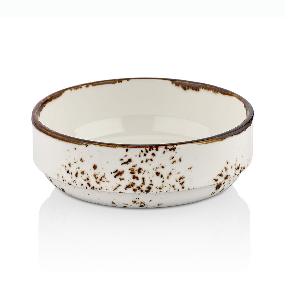 Пиала гастро «Elegance» 14см.450мл. фарфор By Bone